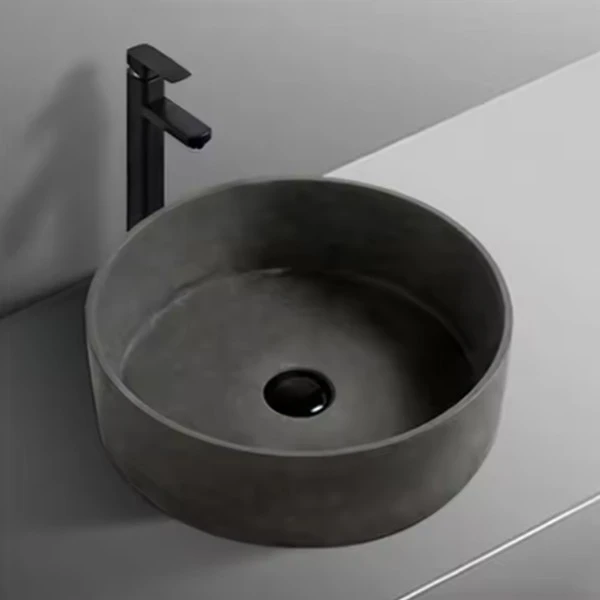 Concrete Vessel Sink factory